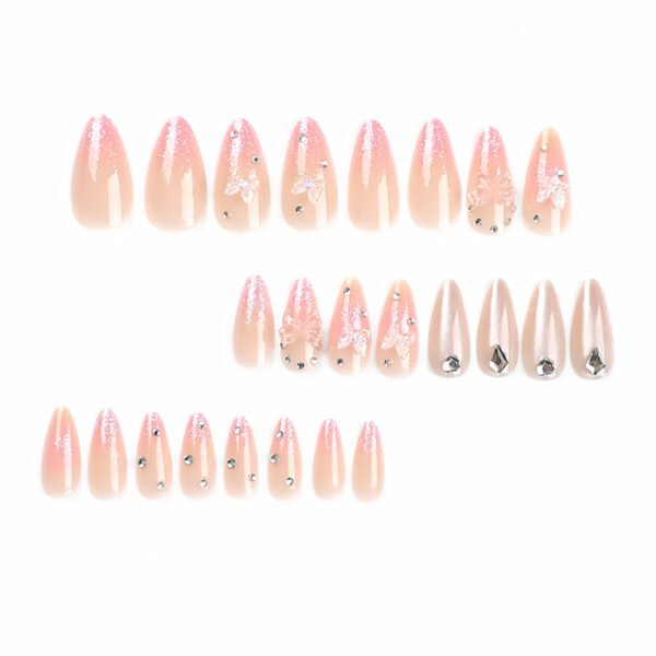Butterfly Wear Armor Nail Sticker - Image 2