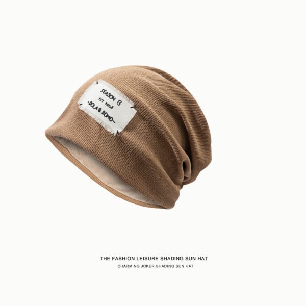 Thin Patch Pullover Hat - Image 7