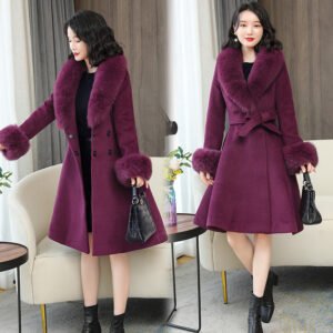 Double-sided Woolen Coat