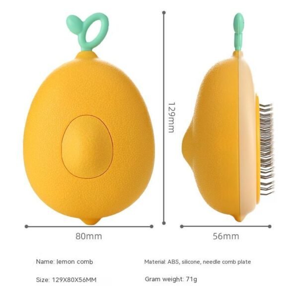 Pet Grooming Brush with Stainless Steel Needle - Image 5
