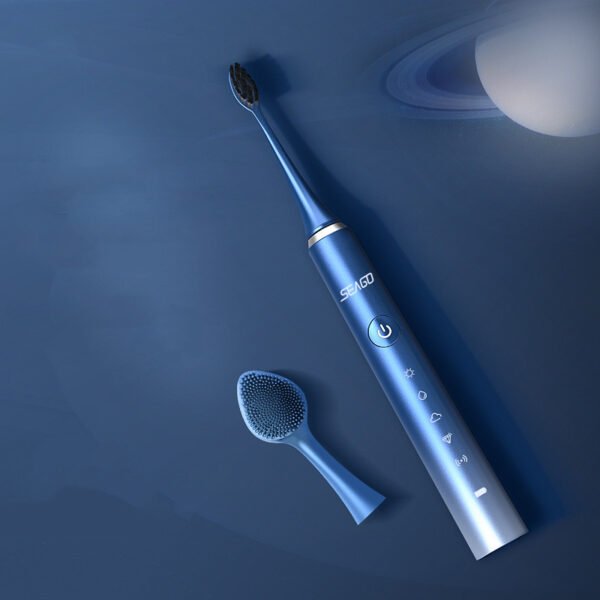 Fully Automatic Soft Bristle Rechargeable Electric Toothbrush - Image 2