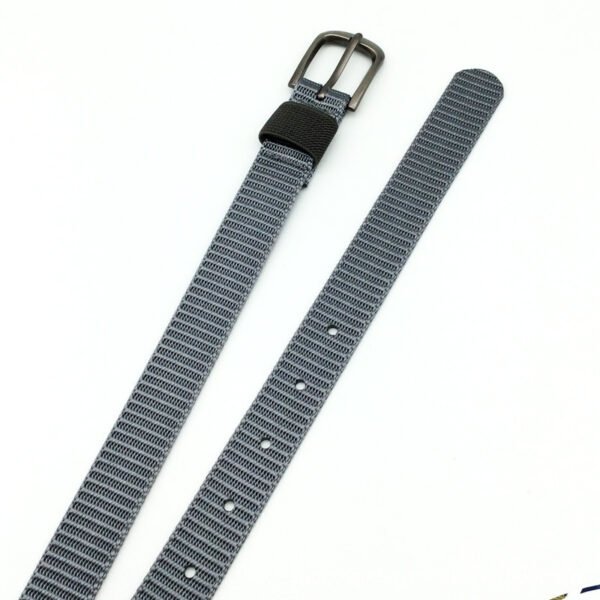 Outdoor Female Nylon Waistband Alloy Pin Buckle Belt - Image 10