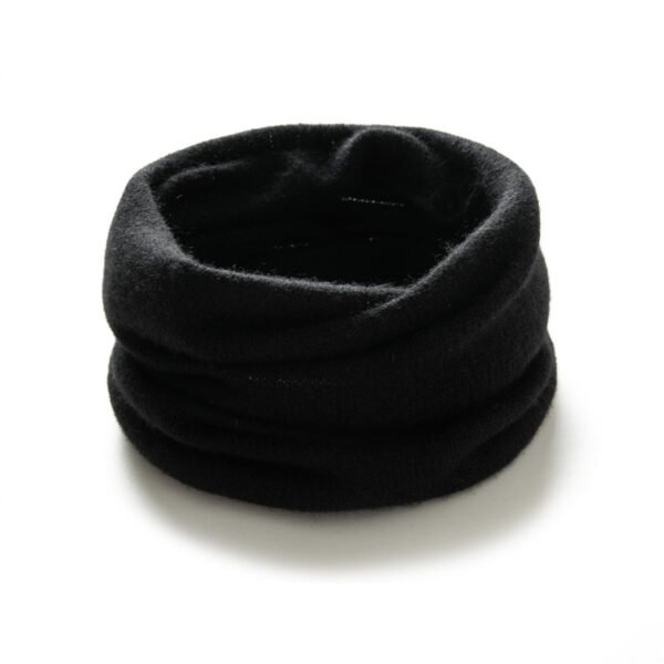 Winter Pure Color Cashmere Scarf For Men And Women - Image 6
