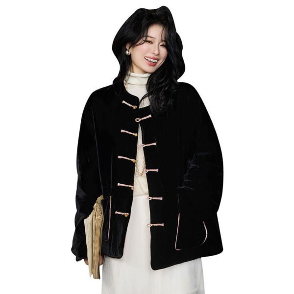 Warm Autumn And Winter Padded Jacket Coat - Image 5