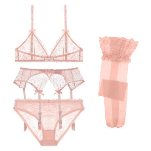 Ladies French Triangle Cup Lingerie Set - Image 6