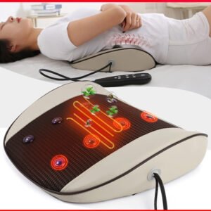 Electric moxibustion massager