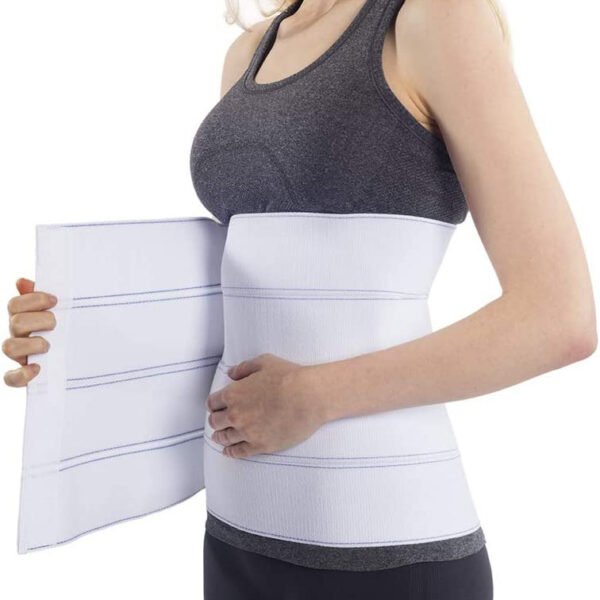 Plus-sized Plus-sized Elastic Waistband Belly Contracting - Image 4