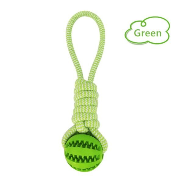 Treat Dispensing Dog Ball – Rubber & Bite-Resistant - Image 6