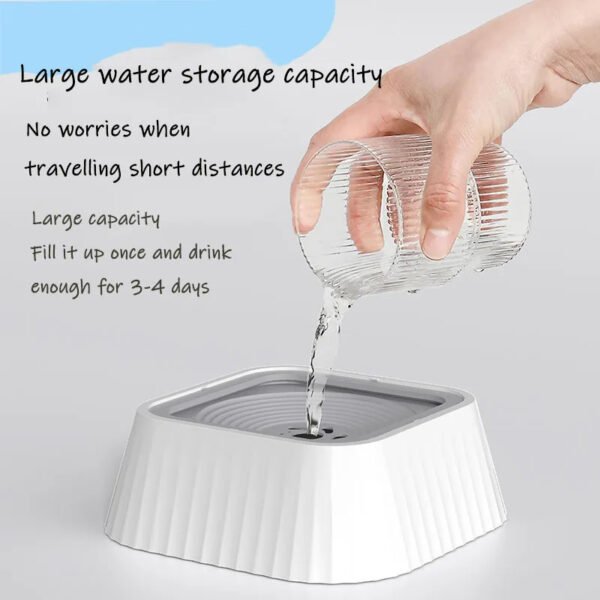 No-Wet Mouth Pet Feeder - Image 7