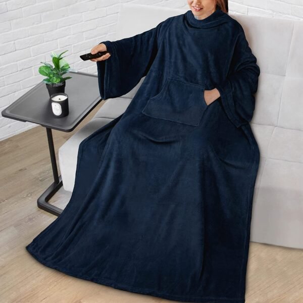 Composite Lambswool TV Blanket Home Lazy - Image 4
