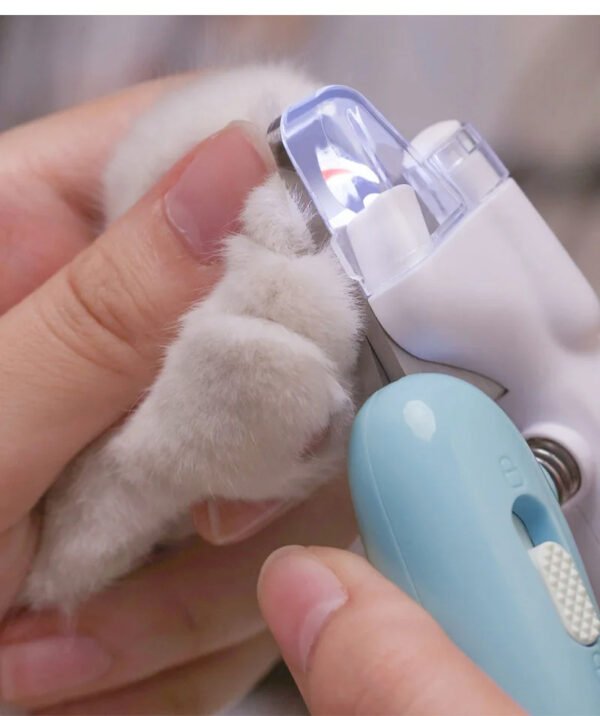 LED Electric Pet Nail Clippers & Grinder - Image 2