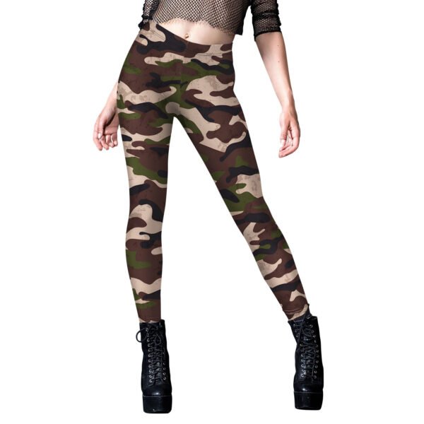 Women's Fashion Camouflage Digital Printing Sweatpants - Image 8