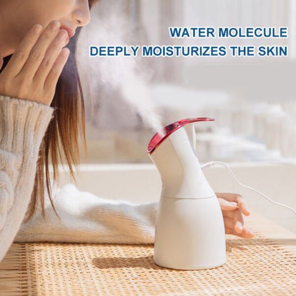 Three-in-one Purple Light Disinfection Lamp Humidifier - Image 2