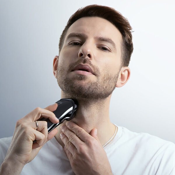 Xiaomi Razor Electric-Shaver Shaving Enchen Blackstone Washable Beard-Machine 3D Type-C - Image 3