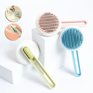Automatic Pet Hair Remover & Massage Comb
