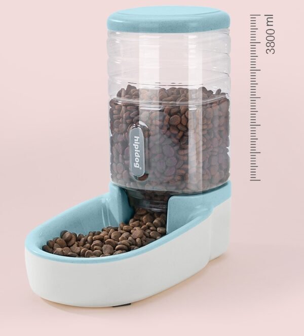 Pet dog automatic feeder microphone dog automatic drinking fountain - Image 6