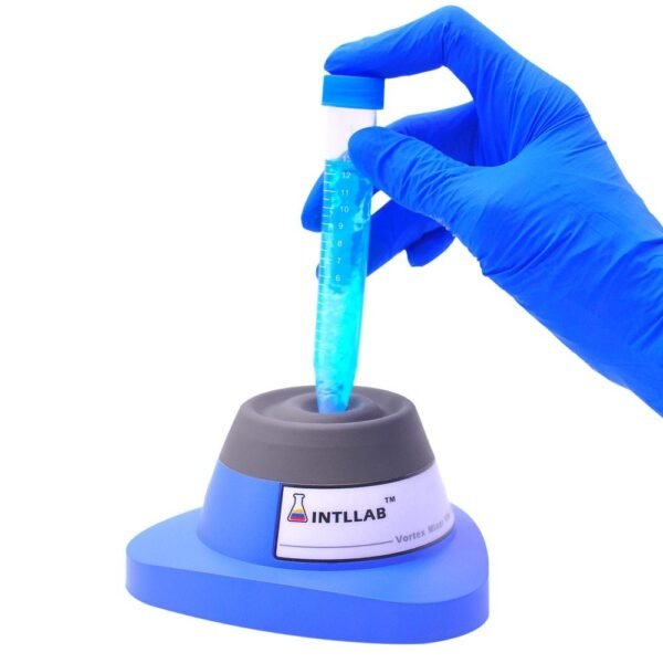 Mini Oscillator Mini Vortex Mixer In Mixer Laboratory - Image 3