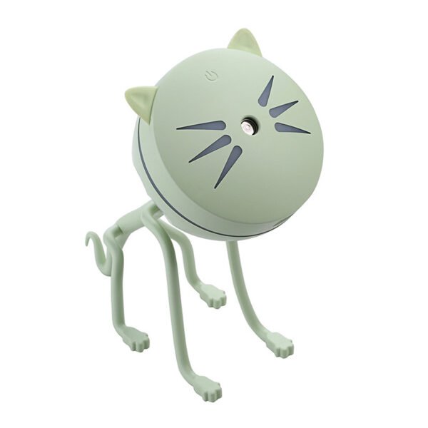 150ML Cat Ultrasonic Humidifier Aromatherapy Diffusers USB Car Air Freshener Home Mini Air Water Air Purifier Led Bulb Diffuser - Image 6