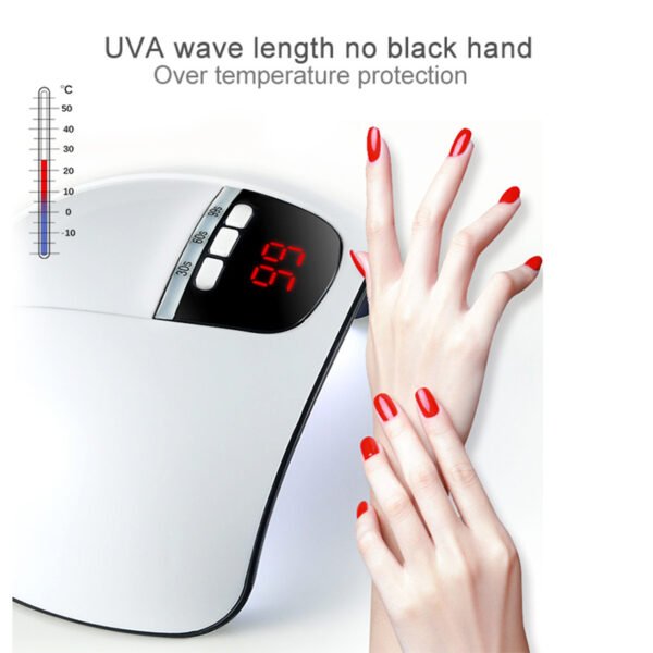 Nail Dryer Nail Lamp Smart Sensor 54W - Image 4