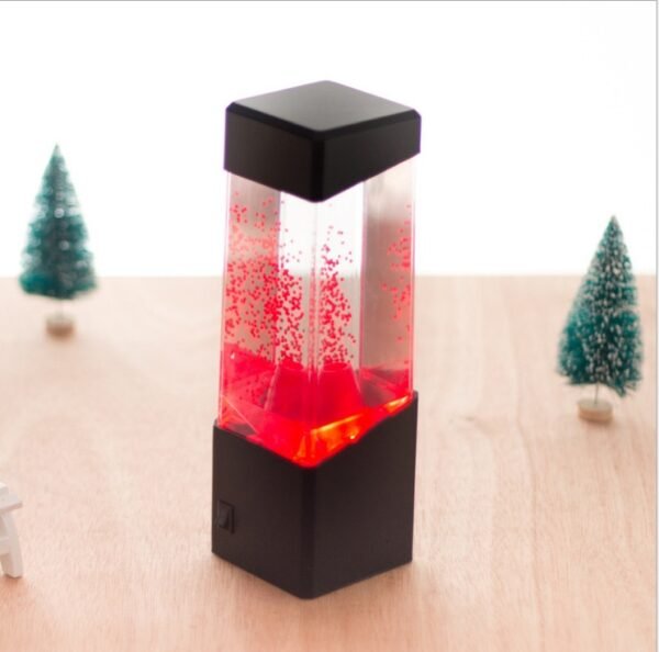 Colorful LED jellyfish night light - Image 6