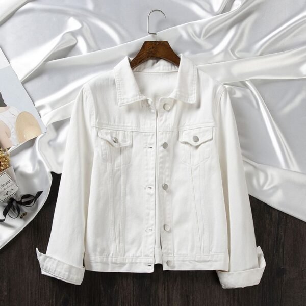 Short Spring  Loose Versatile Casual Jacket Petite Top