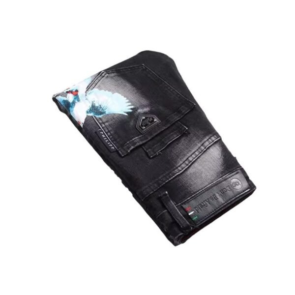 Men's Slim-fit Stretch Skinny Jeans - Image 5