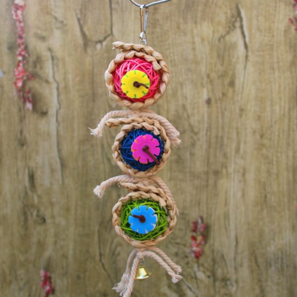 VineTwist Parrot Toy - Image 2