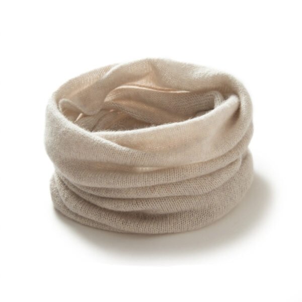 Winter Pure Color Cashmere Scarf For Men And Women - Image 7