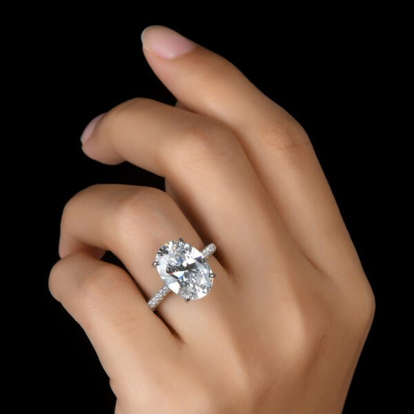 Women's 925 Silver Ring - Image 3