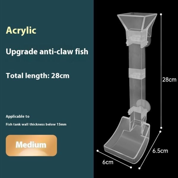 Fish Tank Precise Feeding Feeding Dish - Image 8
