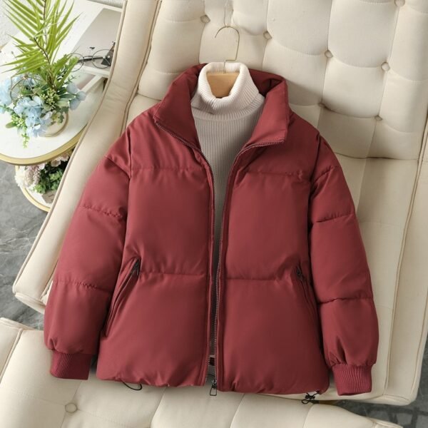 Solid Color  WarmJacket - Image 8