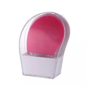 Silica Gel Cleaner Electric Face Washing Pore Cleaner Waterproof Charging