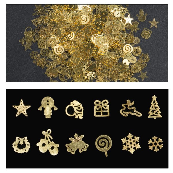 Christmas Nail Art Designs - Image 3