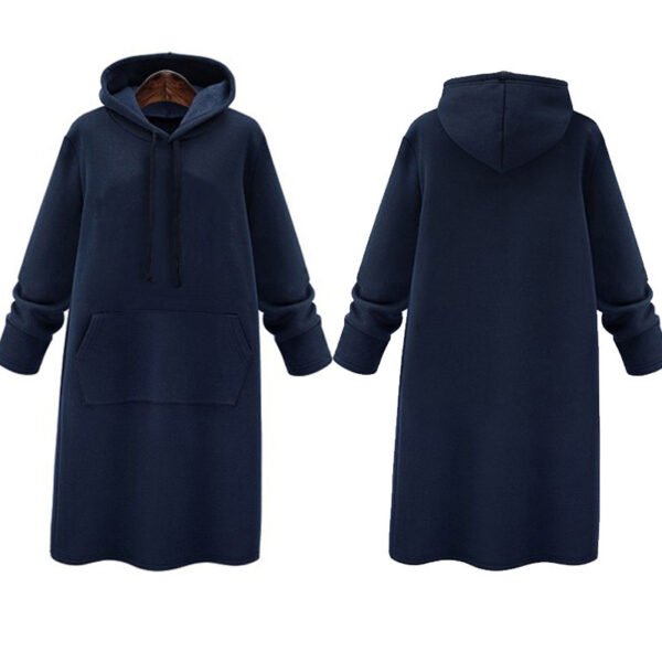 Mid-length Sweater Coat Skirt Blank Sparkling Style - Image 5