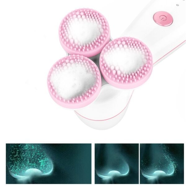 Three round 3D silicone cleansing instrument - Image 8
