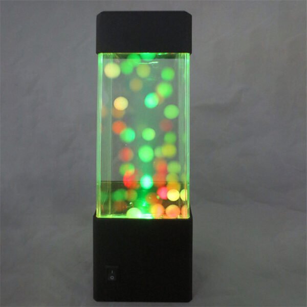 Colorful LED jellyfish night light - Image 8