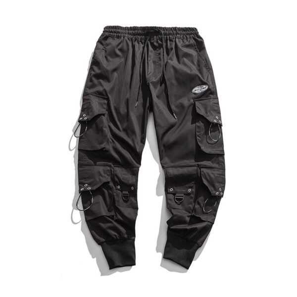 Men's Loose Trendy Hip Hop Trousers - Image 2