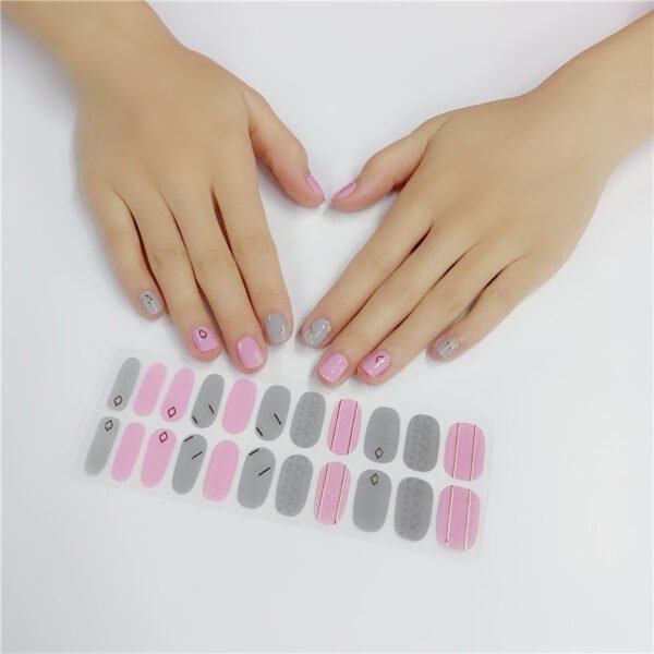 High-end nail polish nail sticker - Image 5