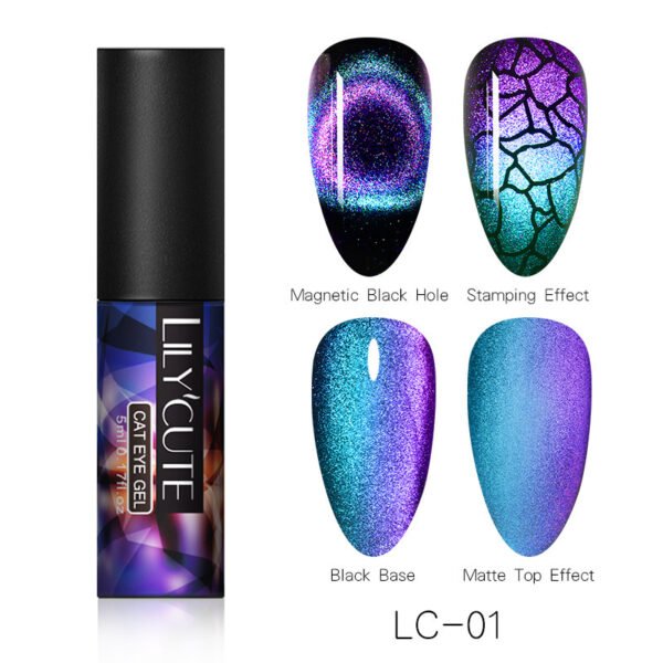 Magic Wide Cat Eye Nail Polish - Image 2