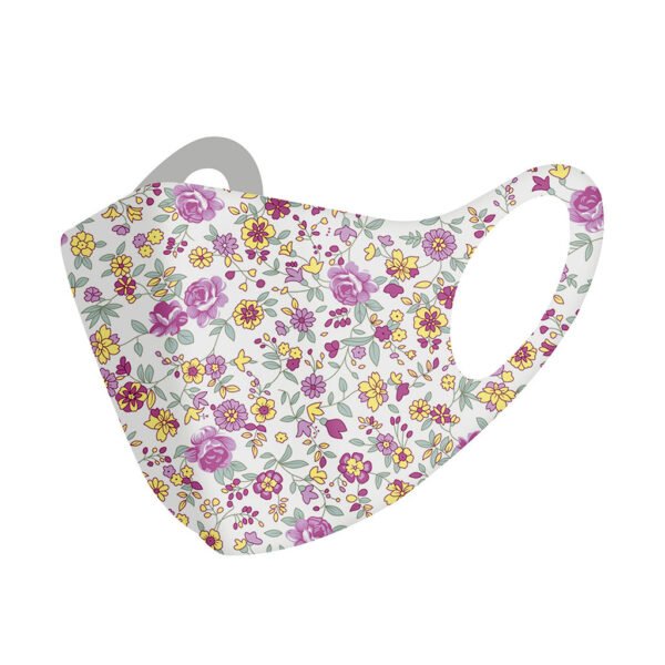 Ice Silk Cotton Warm Air Layer Knitted Mask - Image 3