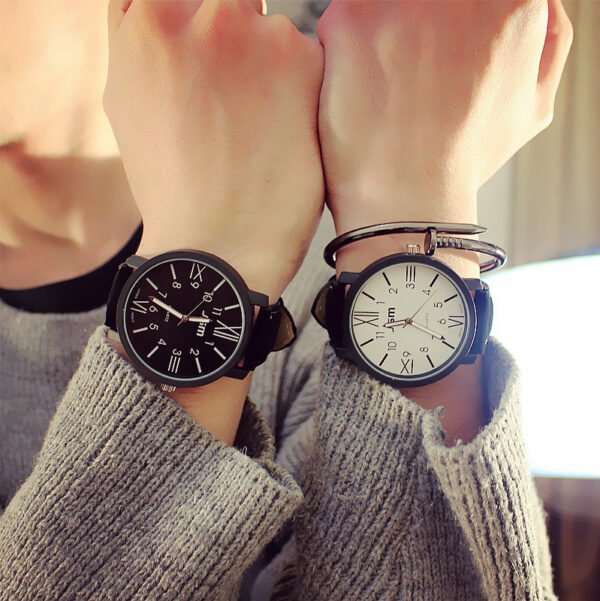 Belt couple quartz watch - Image 4