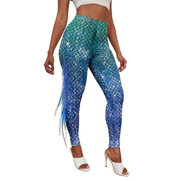 Women's Fashion Hip Raise Yoga Pants - Image 2