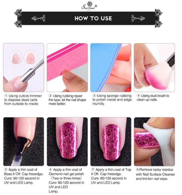Diamond Nail Gel - Image 10