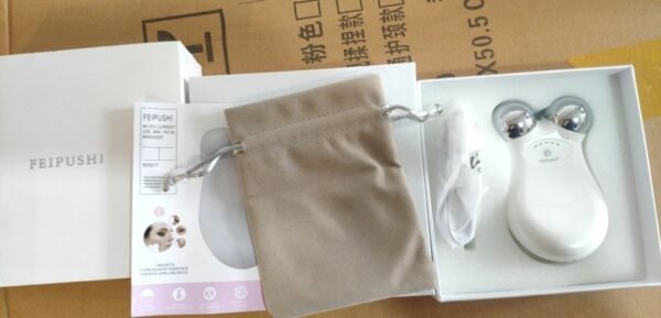 Electric Micro-Current Face Massager EMS Firming Micro Current Deedema Decree Wrinkle Skin Rejuvenation Beauty Instrument - Image 4