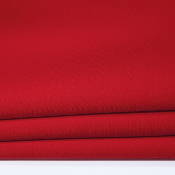 Red Lapel Loose Long Sleeve Straight Suit Coat - Image 4
