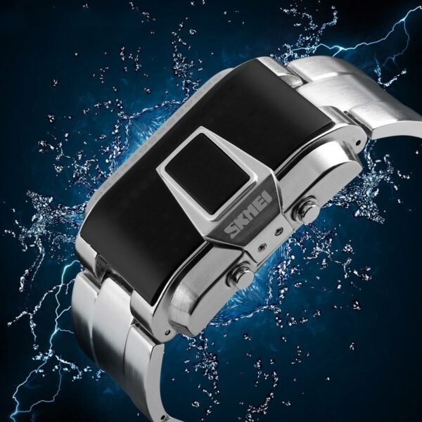Men's trendy watches waterproof personality creativity - Image 5