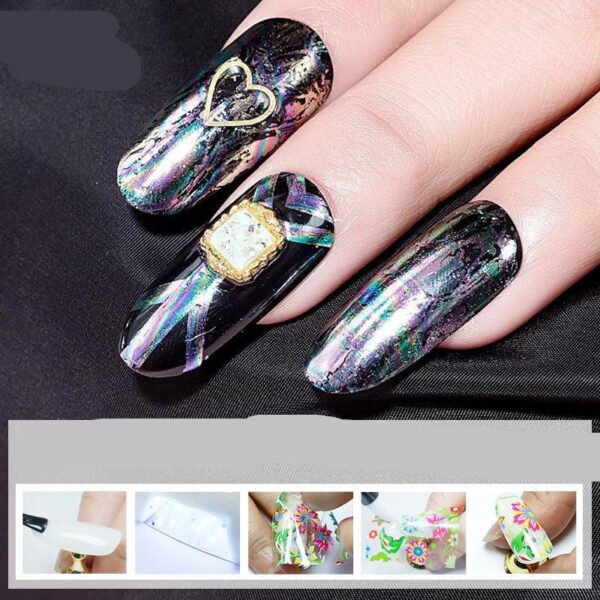 Saviland Nail Art Star Transfer Adhesive - Image 4
