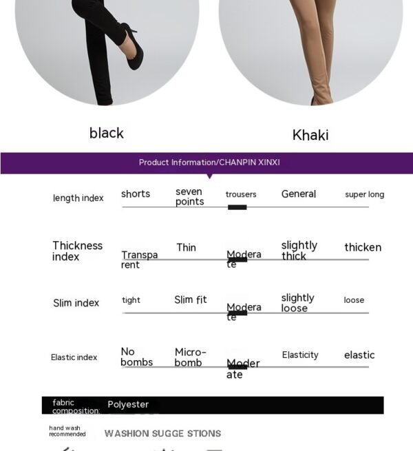 Women's Pants Outerwear Korean Casual Pants Trendy Large And Small Size Fashion Slimming Harem Pants Skinny Trousers - Image 8