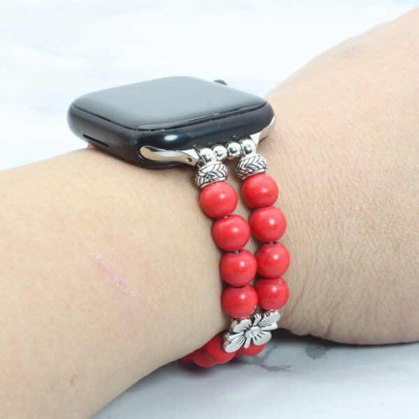Watch Beads String Watch Bracelet - Image 2