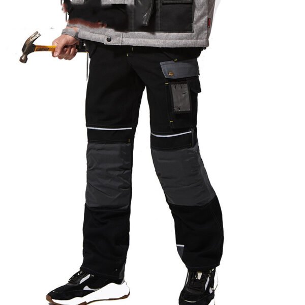 Winter Cotton Wear-resistant Labor Insurance Electrician Overalls - Image 5